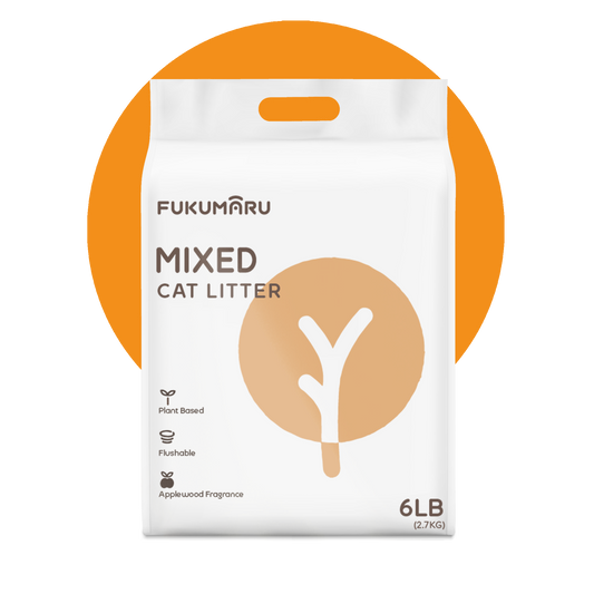 Tofu Cat Litter Mixed Litter