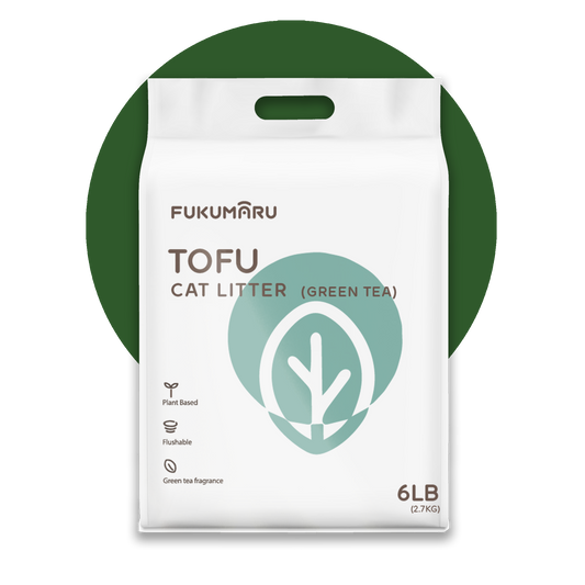 Tofu Cat Litter Green Tea