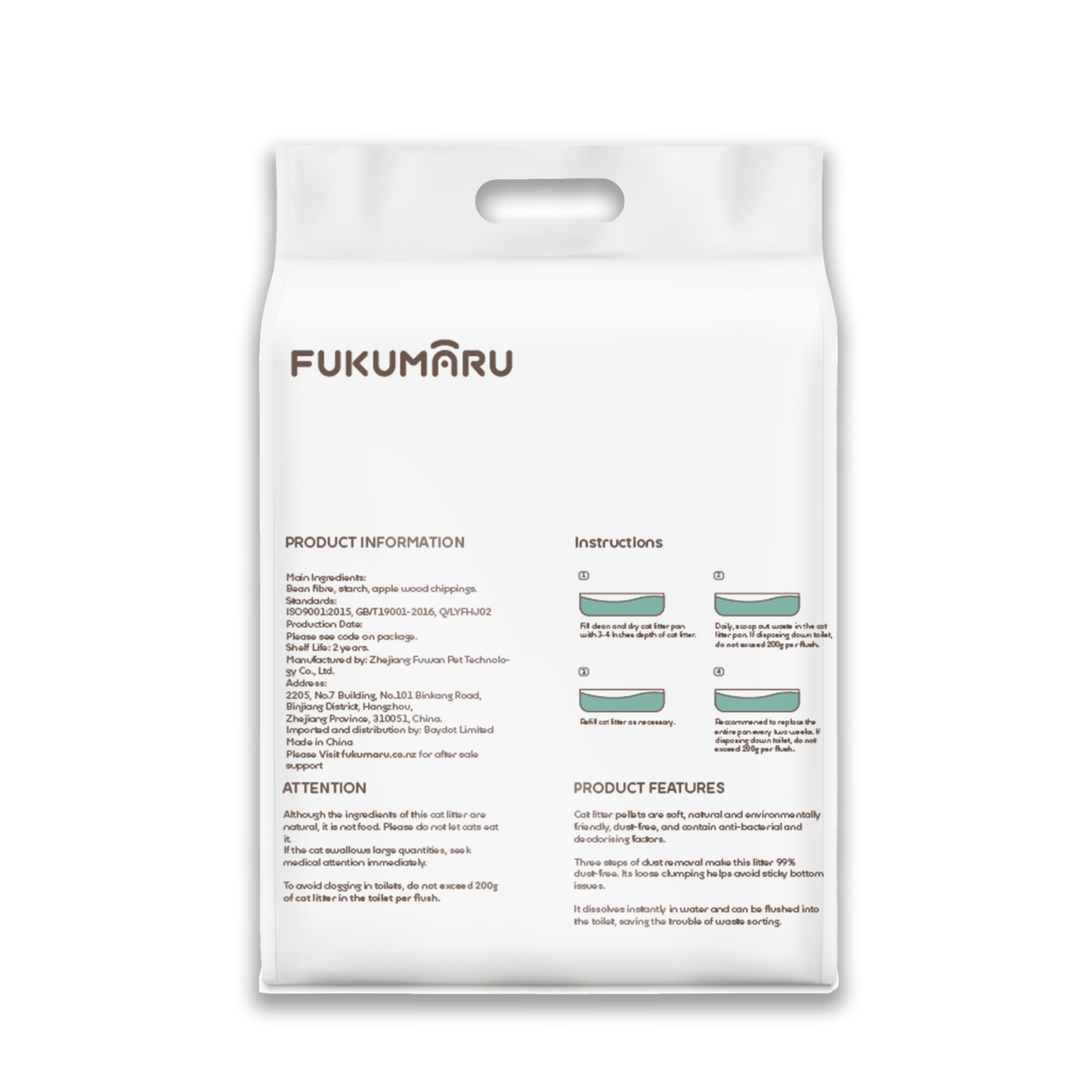 Tofu Cat Litter Green Tea