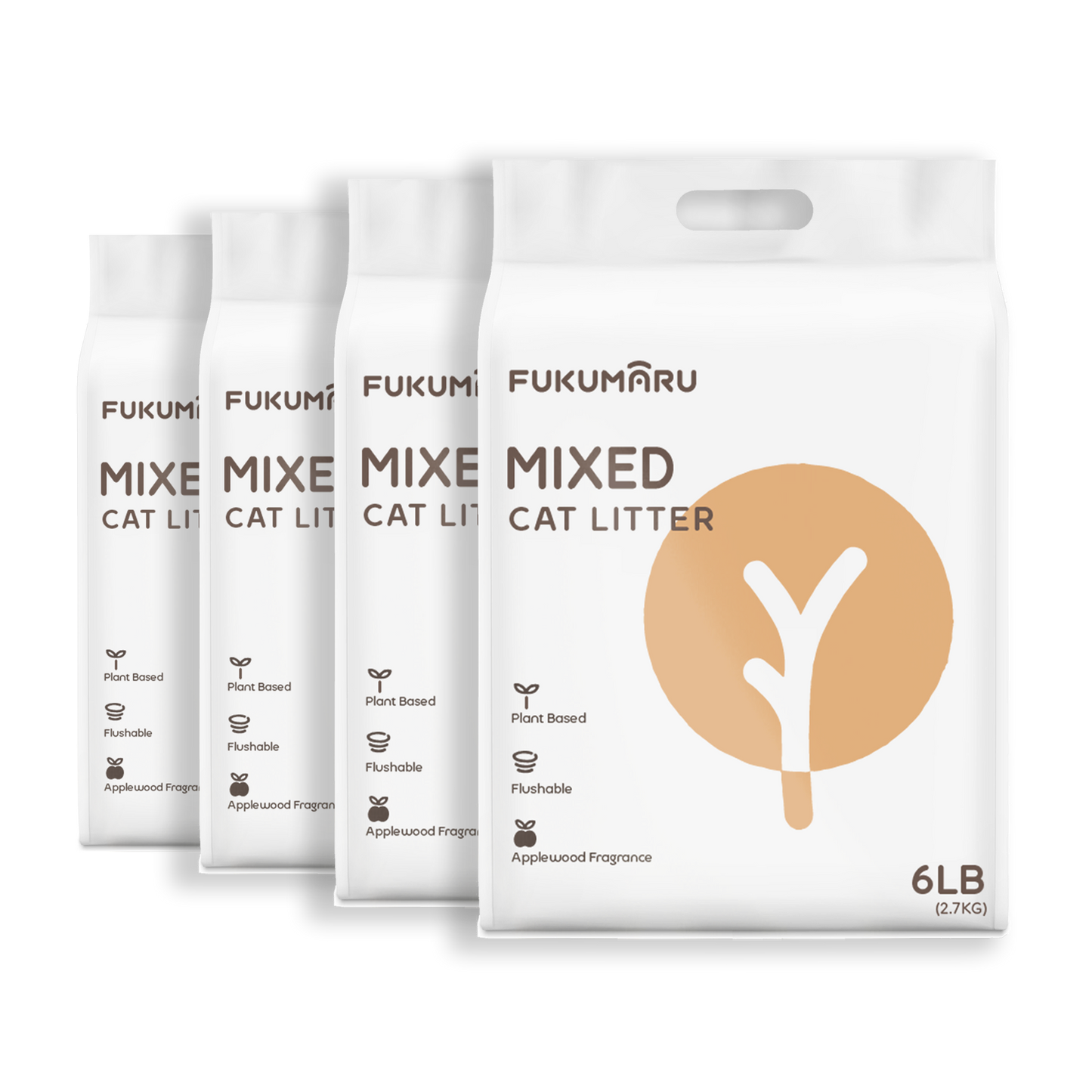 Tofu Cat Litter Mixed Litter
