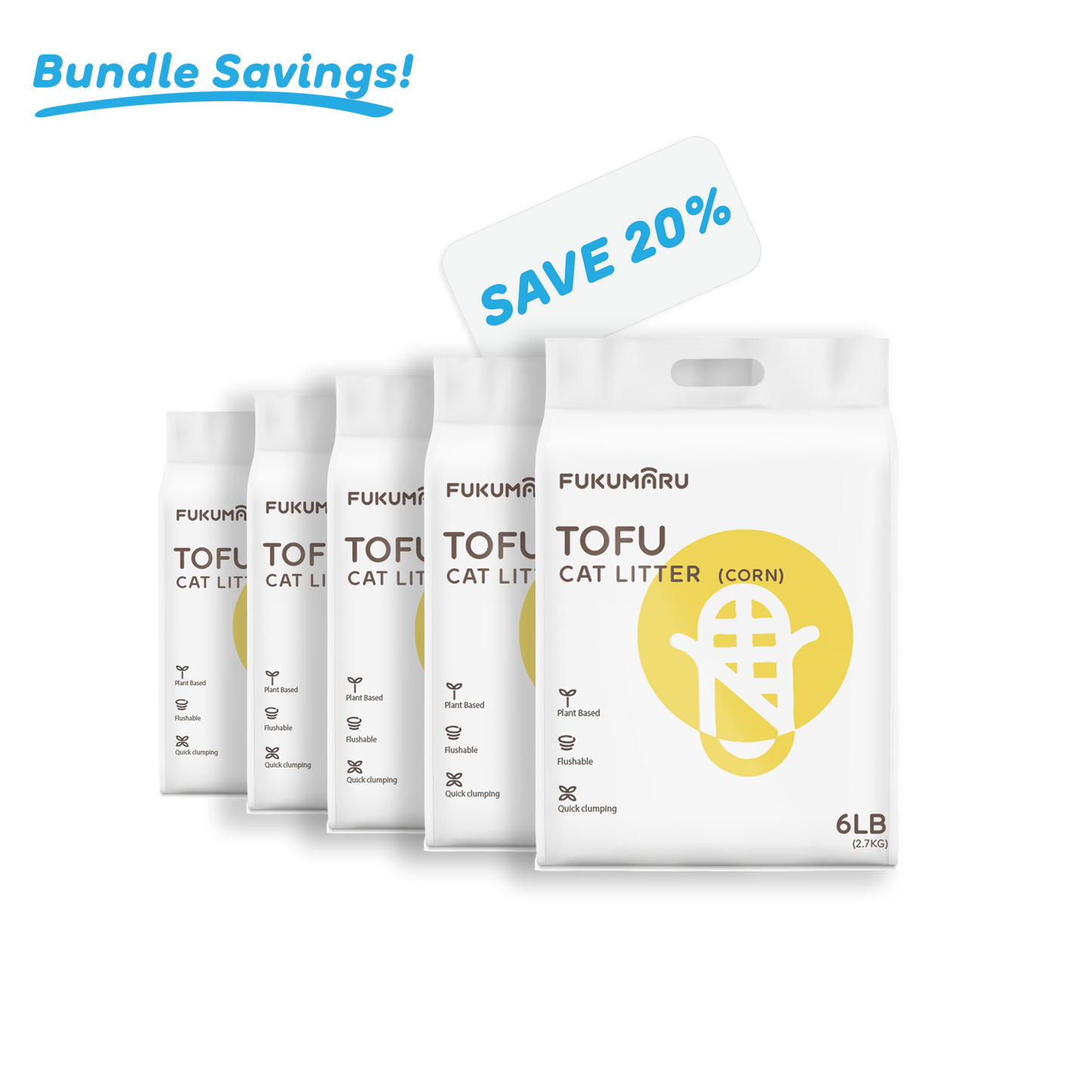 Tofu Cat Litter Corn