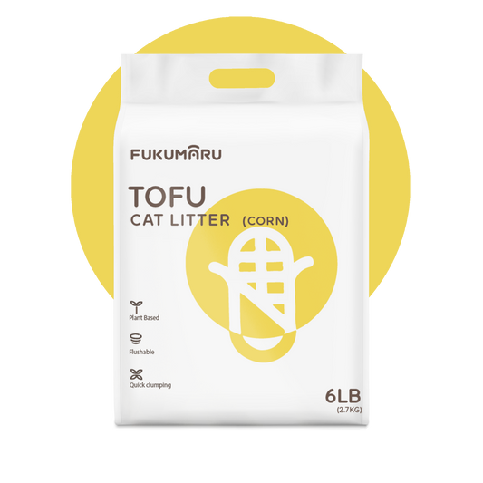 Tofu Cat Litter Corn