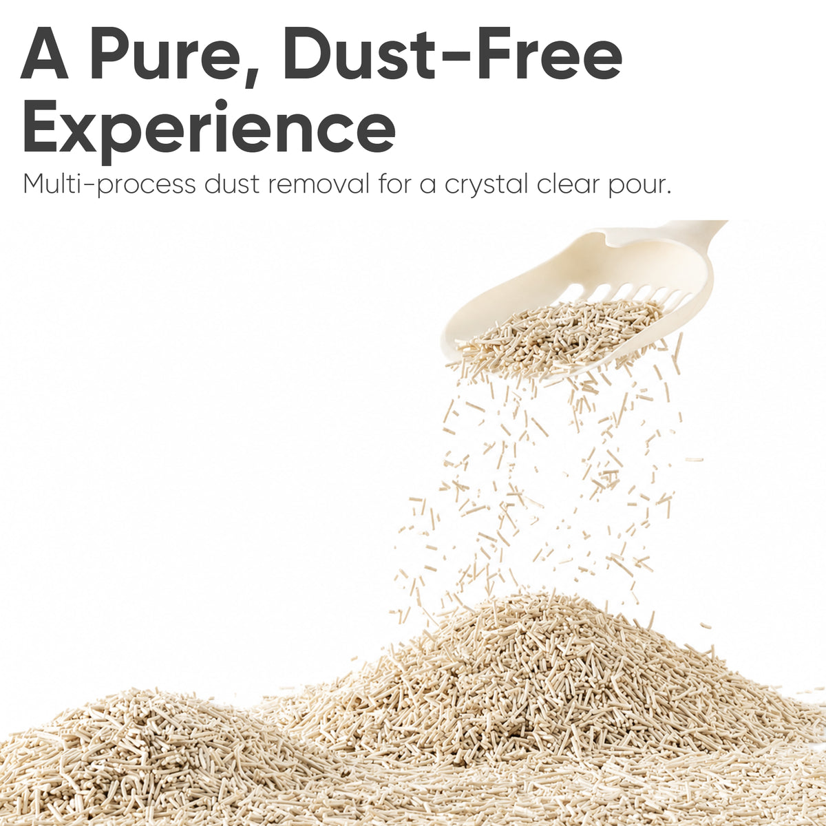 Tofu Cat Litter - Unscented