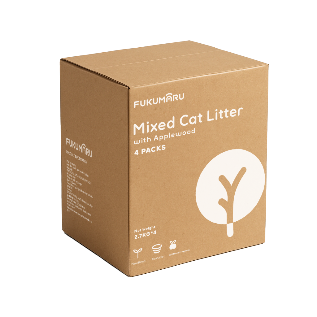 Tofu Cat Litter Mixed Litter - 10kgs (WIN Dyson V8 cordless vacuum)
