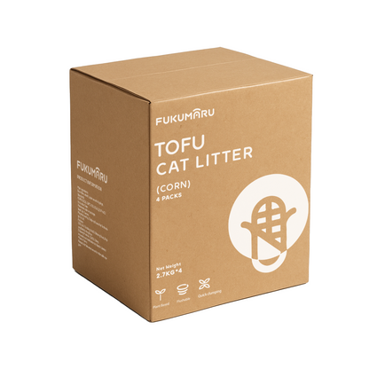 Tofu Cat Litter Corn - 10kgs