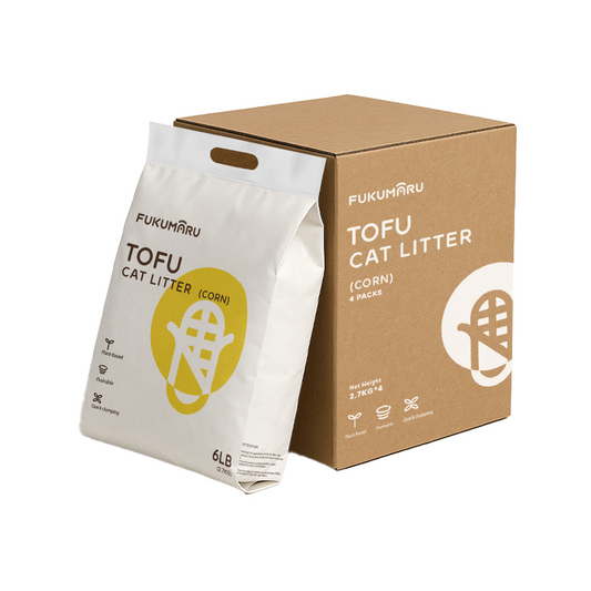 Tofu Cat Litter Corn - 10kgs