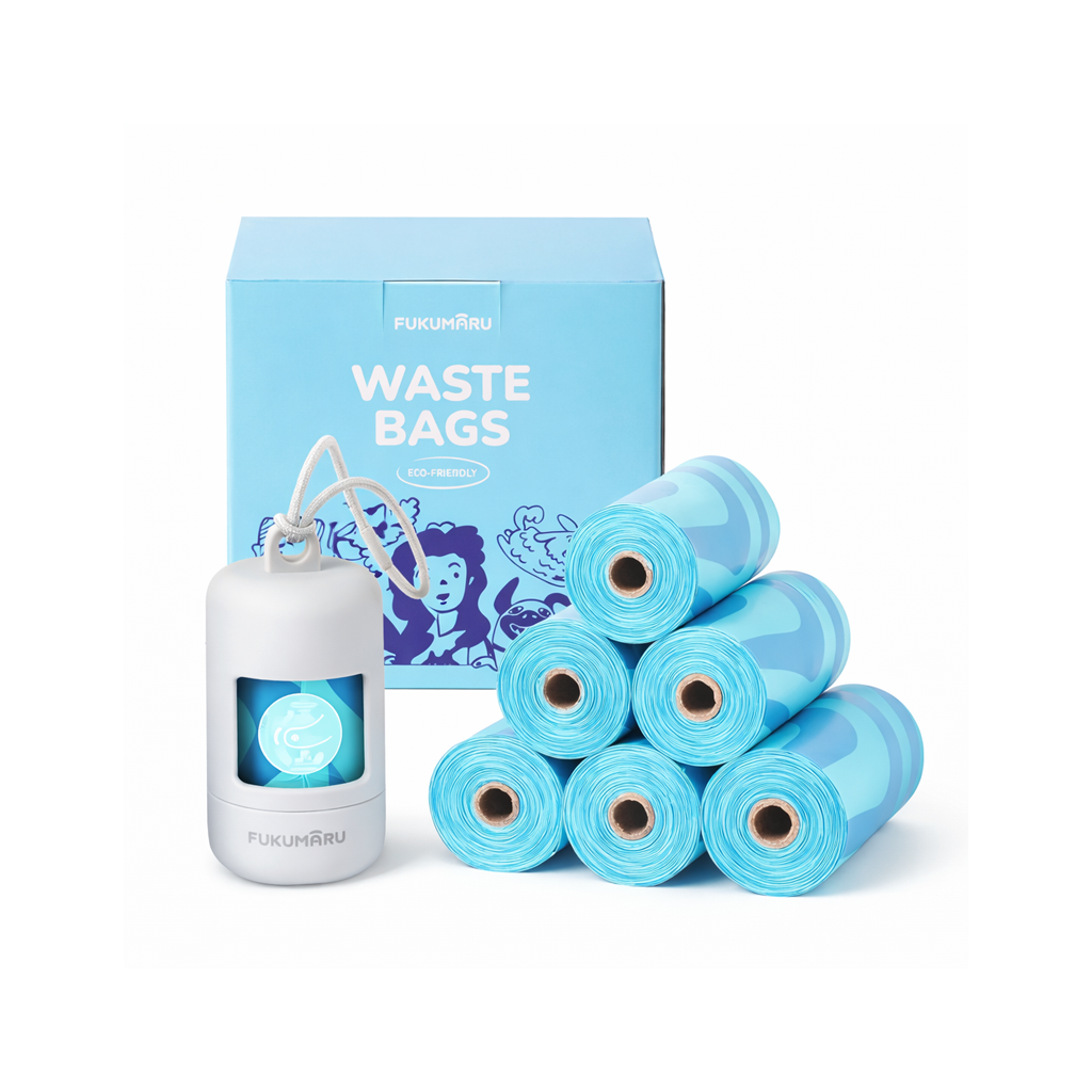 Eco & Compostable Poop Bags - 120 Bags