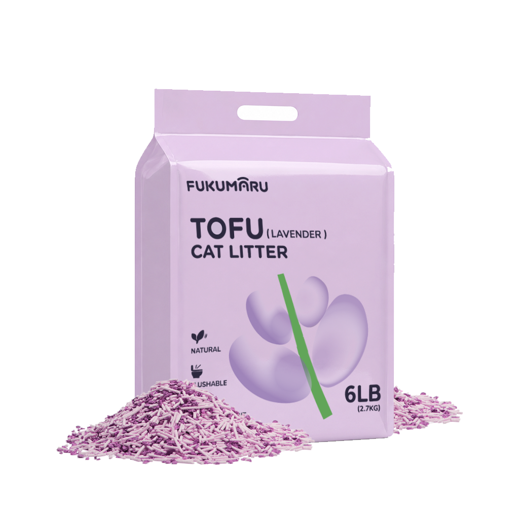 Tofu Cat Litter Lavender