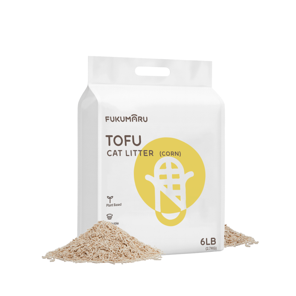 Tofu Cat Litter Corn
