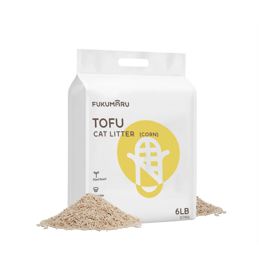 Tofu Cat Litter Corn