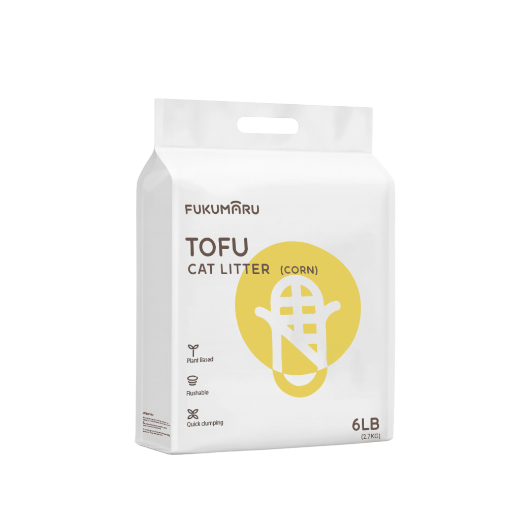 Tofu Cat Litter Corn