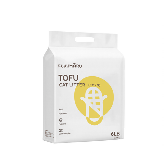 Tofu Cat Litter Corn
