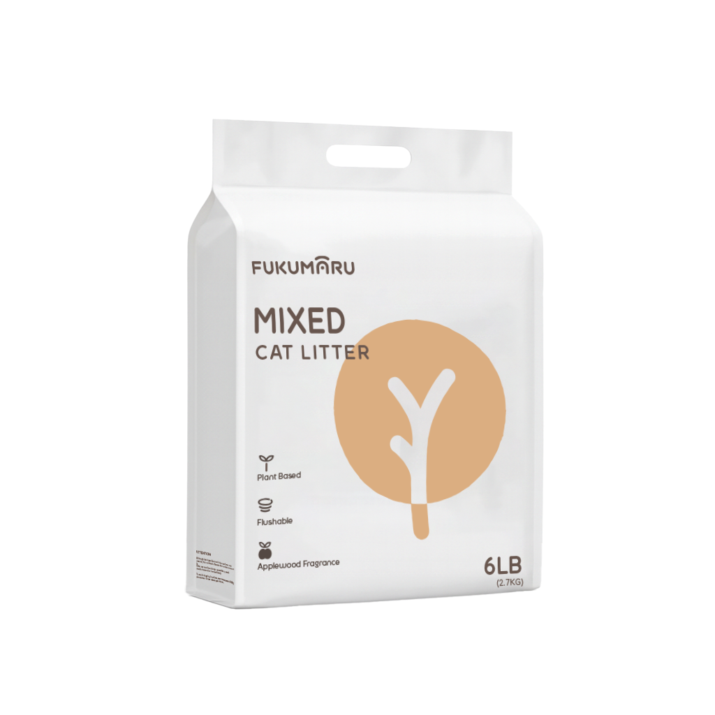 Tofu Cat Litter Mixed Litter (WIN Dyson V8 cordless vacuum)