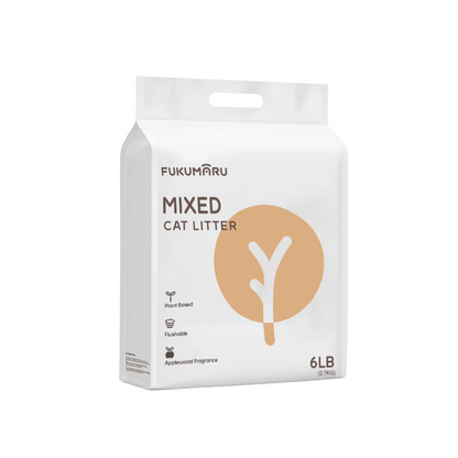 Tofu Cat Litter Mixed Litter