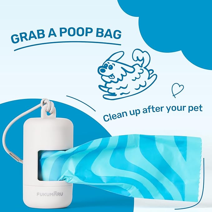 Eco & Compostable Dog Poop Bags - 120 Bags