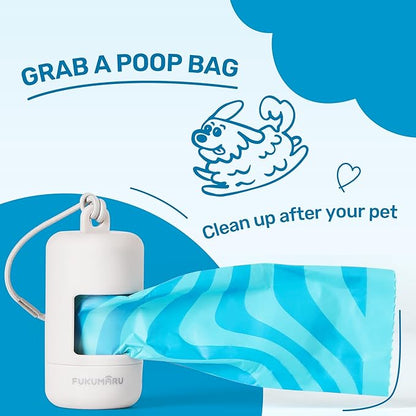 Eco & Compostable Dog Poop Bags - 120 Bags