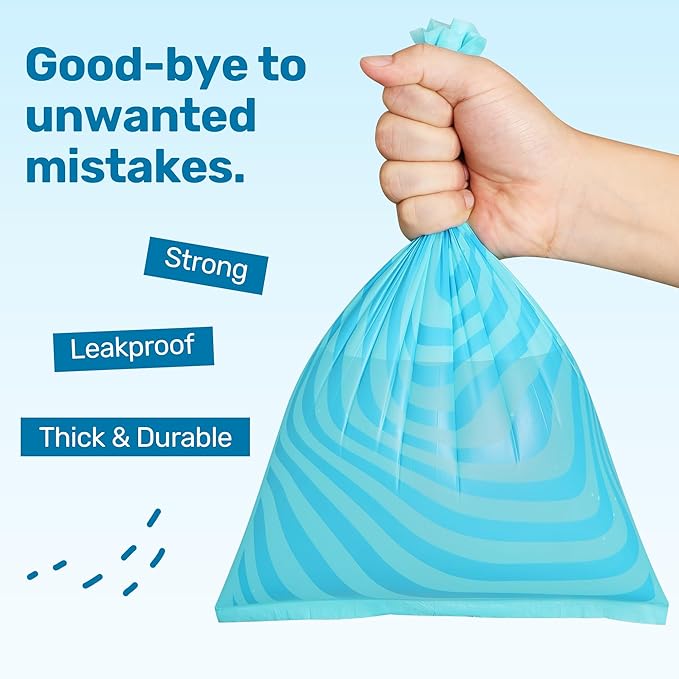 Eco & Compostable Dog Poop Bags - 120 Bags