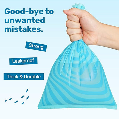 Eco & Compostable Dog Poop Bags - 120 Bags