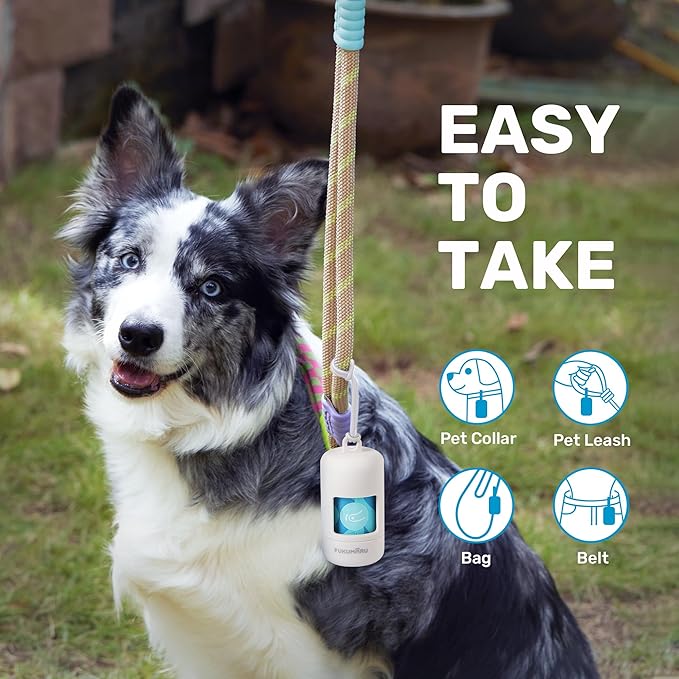 Eco & Compostable Dog Poop Bags - 120 Bags