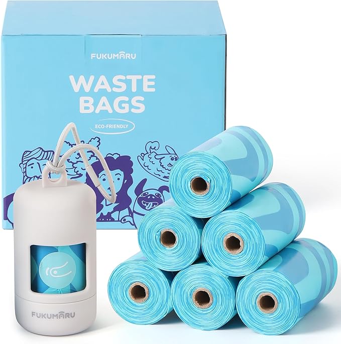 Eco & Compostable Dog Poop Bags - 120 Bags