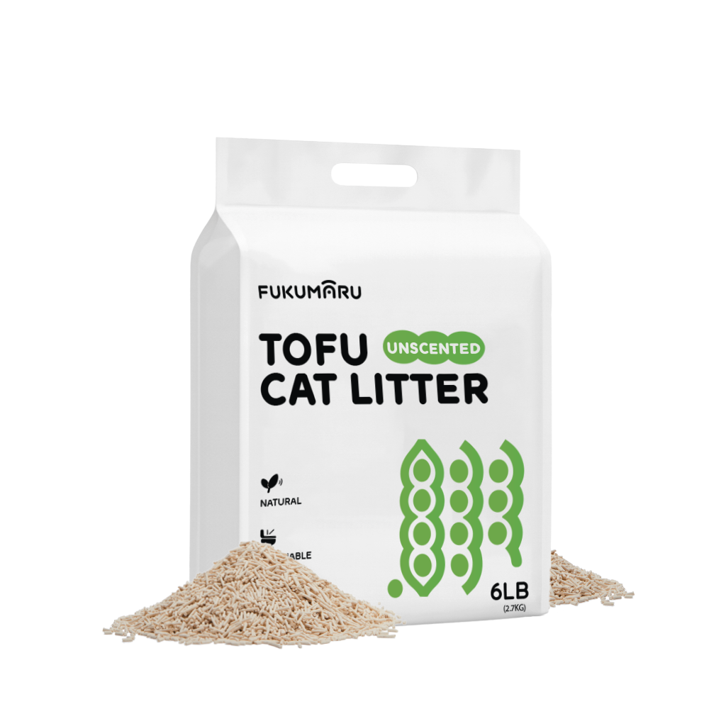 Tofu Cat Litter - Unscented