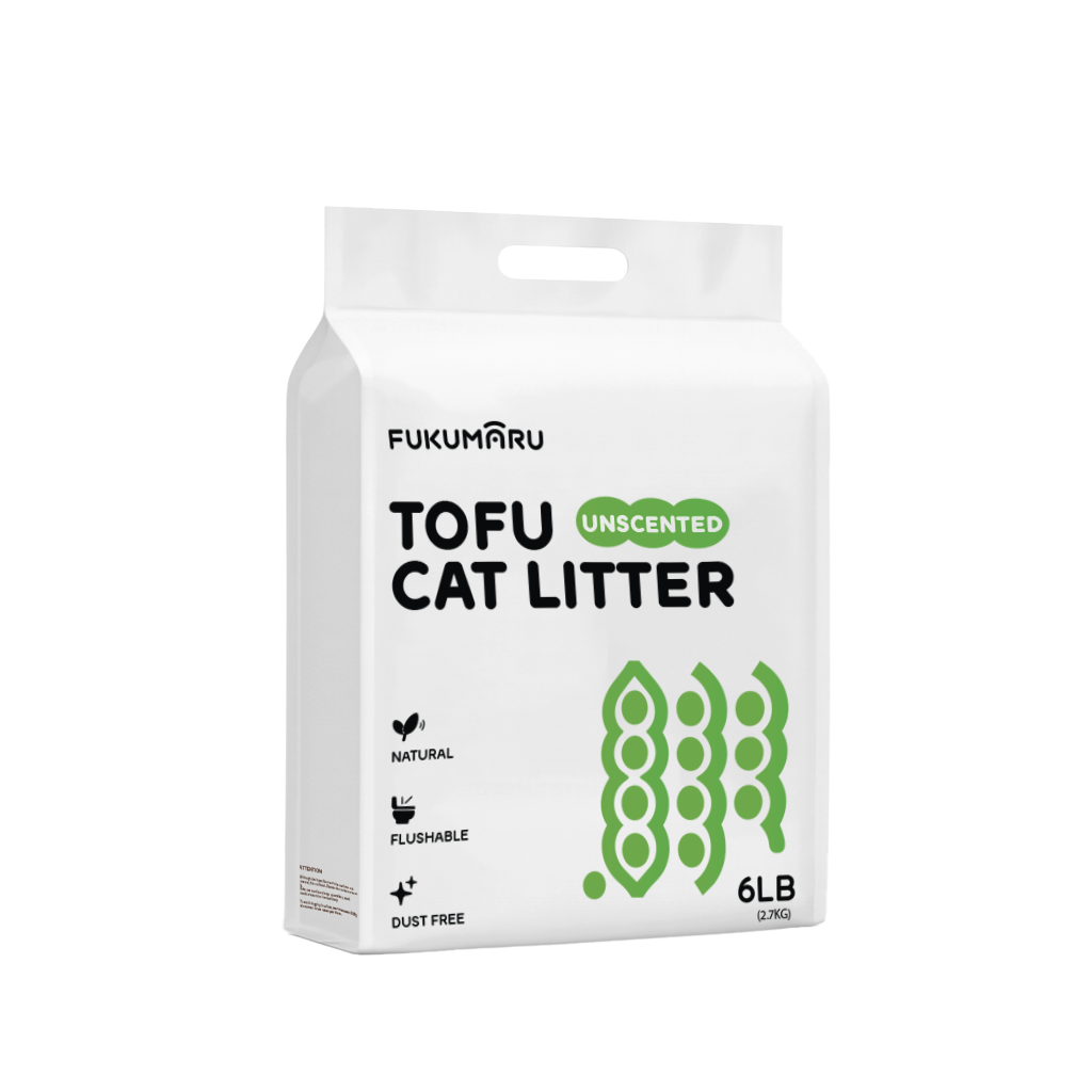 Tofu Cat Litter - Unscented