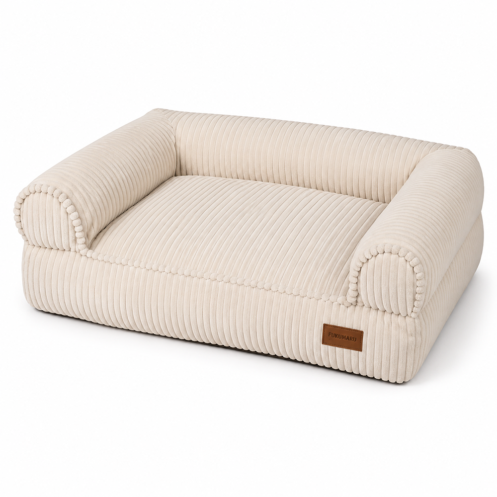 Corduroy Sofa Cat Bed