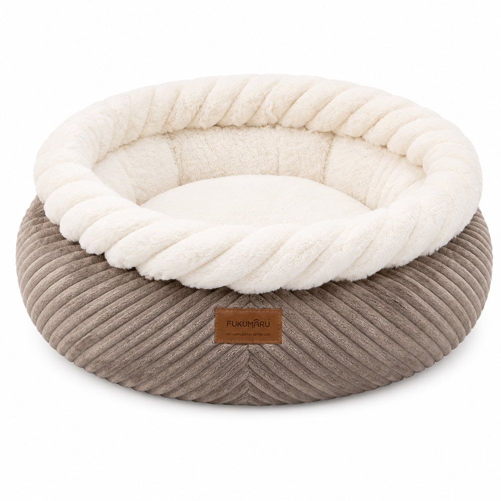 Deep Sleep Round Cat Bed