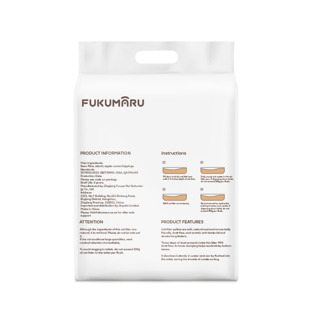 Tofu Cat Litter Mixed Litter (WIN Dyson V8 cordless vacuum)