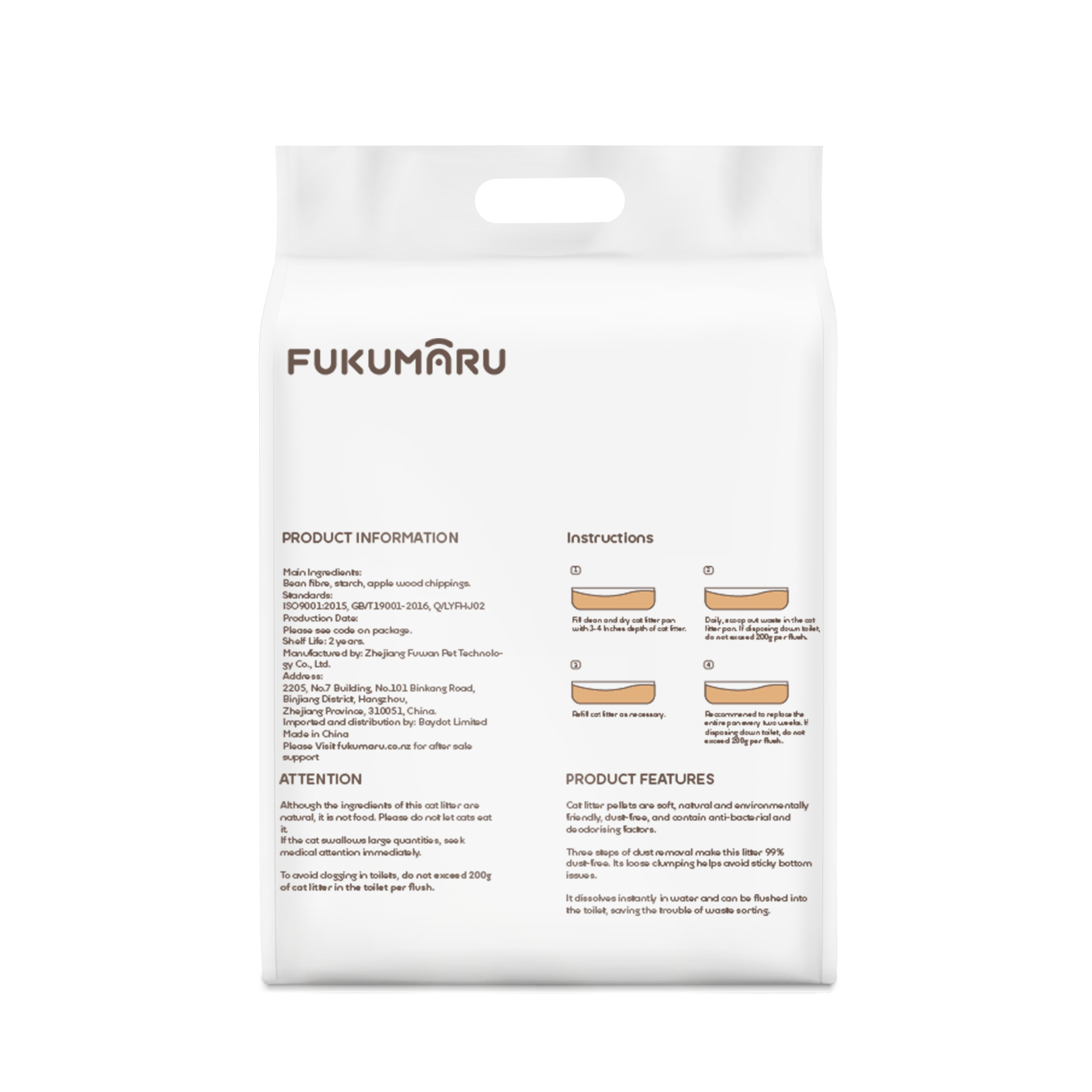 Tofu Cat Litter Mixed Litter