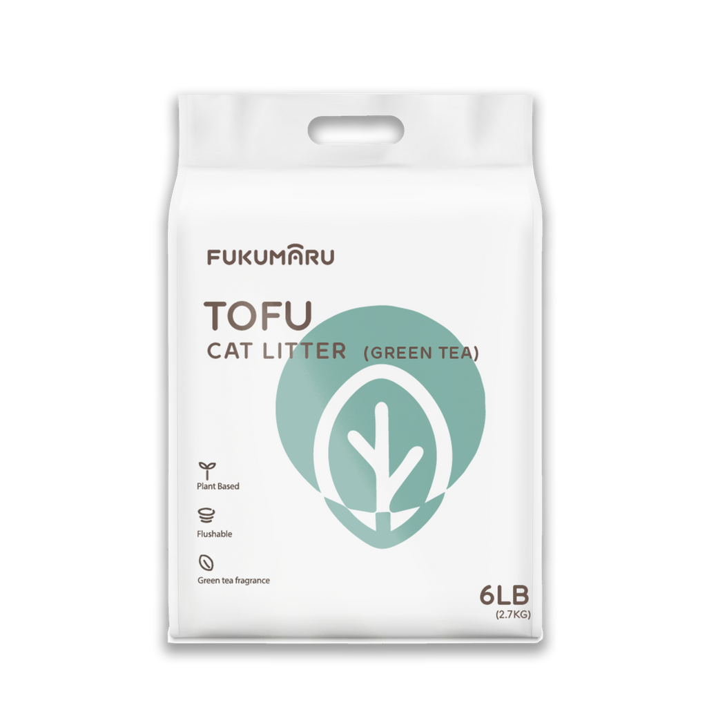 Tofu Cat Litter Green Tea