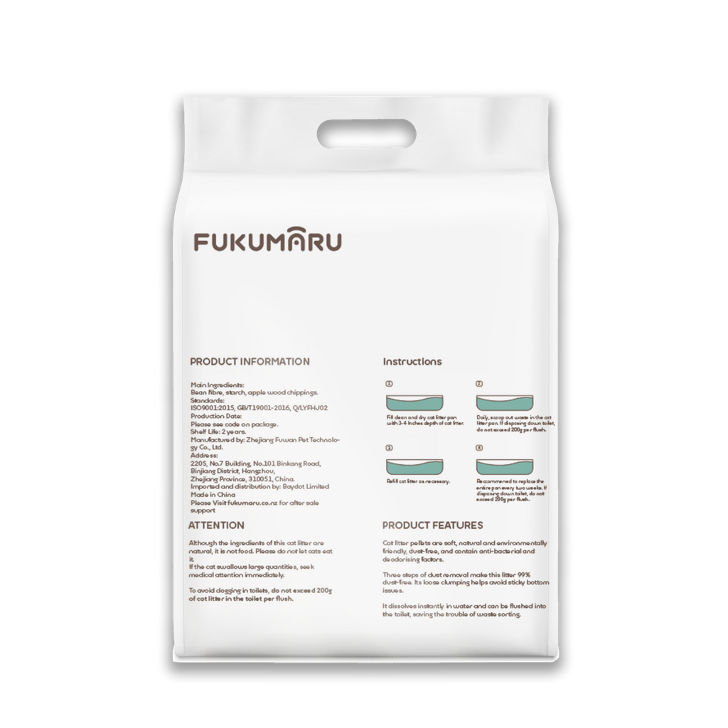 Tofu Cat Litter Green Tea - 10kgs