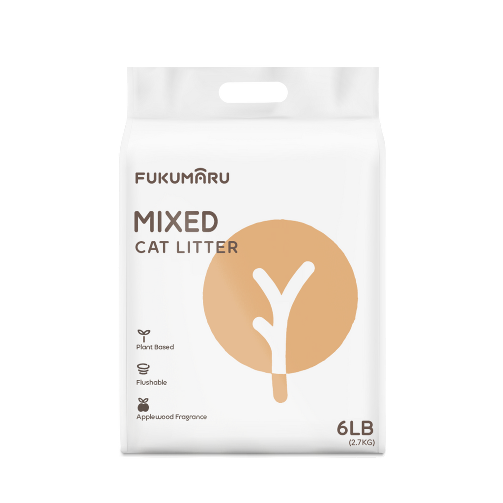 Tofu Cat Litter Mixed Litter (WIN Dyson V8 cordless vacuum)