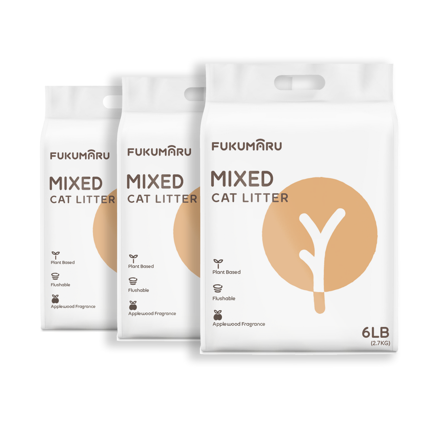 Tofu Cat Litter Mixed Litter