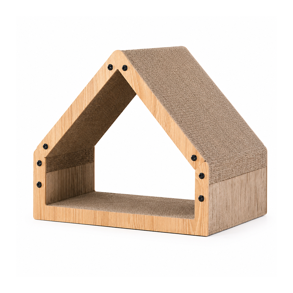 Scratching Arch – Corrugated