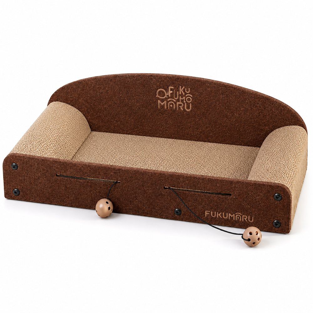 Tunnel Scratcher – Corrugated & Felt