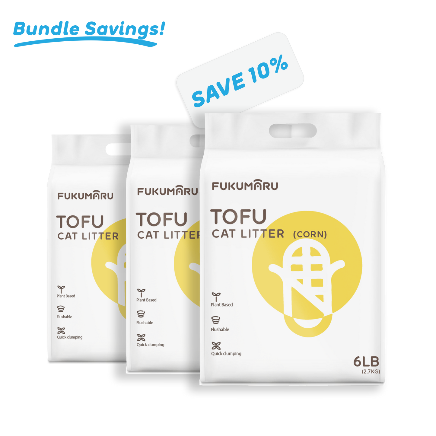 Tofu Cat Litter Corn