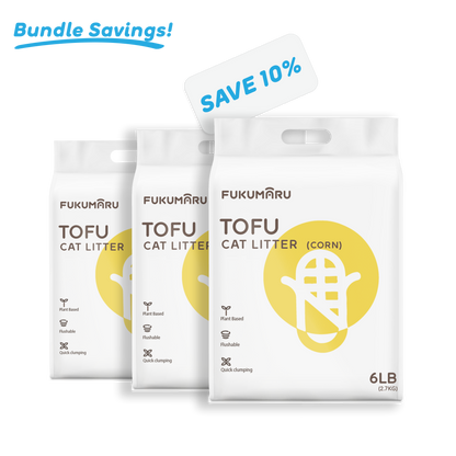 Tofu Cat Litter Corn