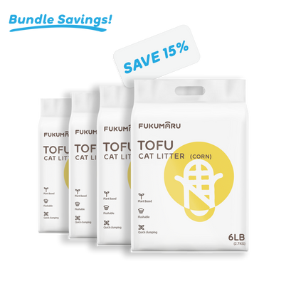 Tofu Cat Litter Corn