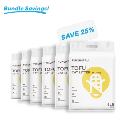 Tofu Cat Litter Corn