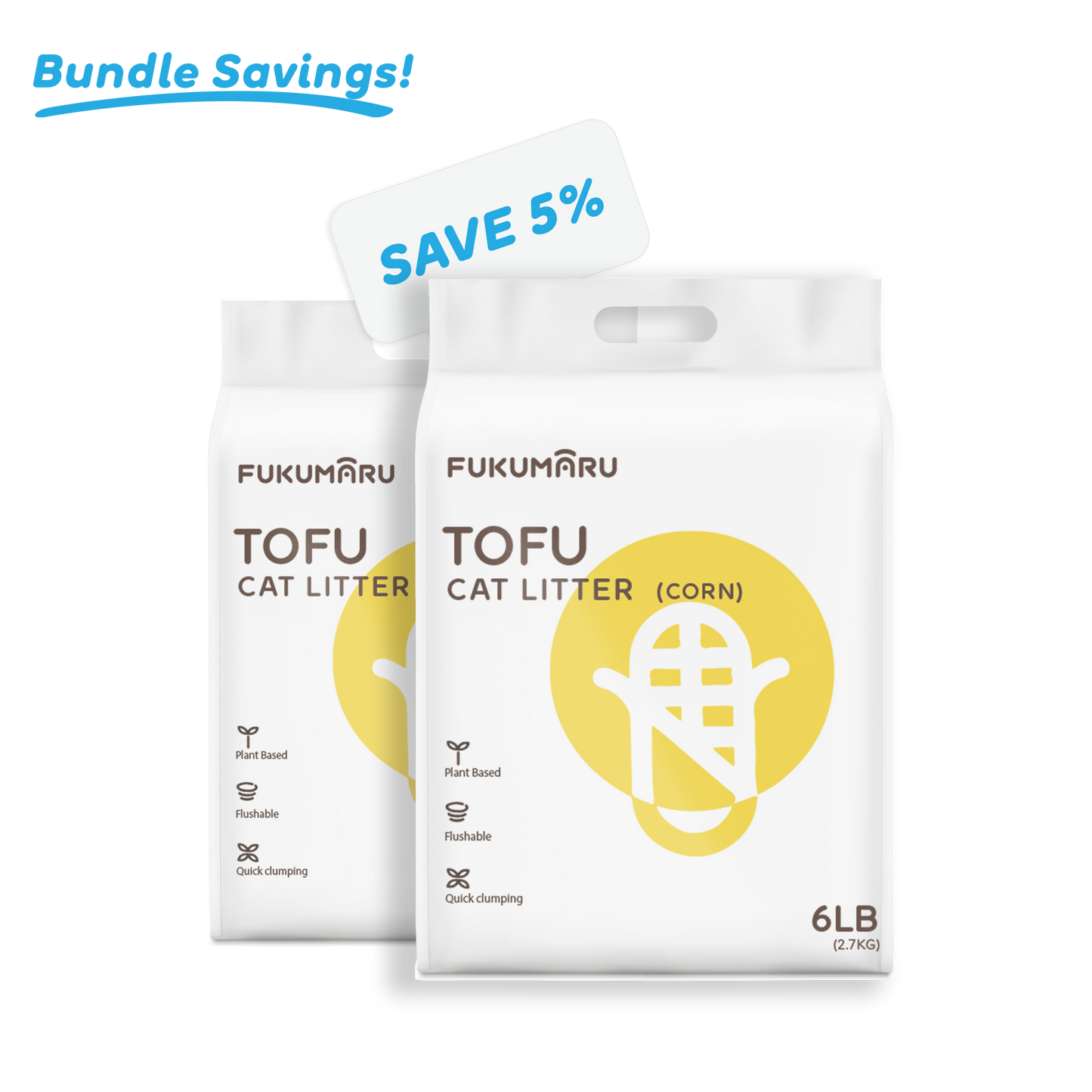 Tofu Cat Litter Corn
