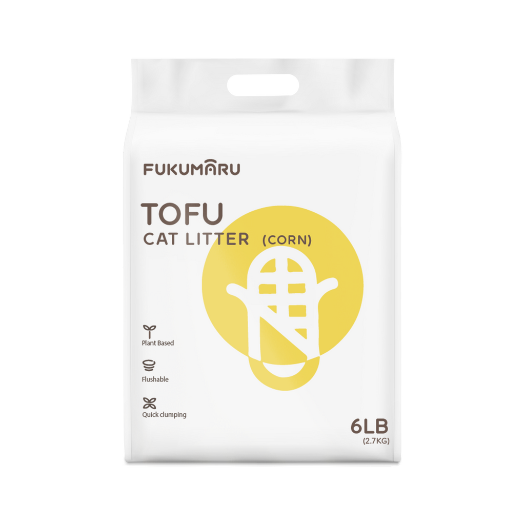 Tofu Cat Litter Corn