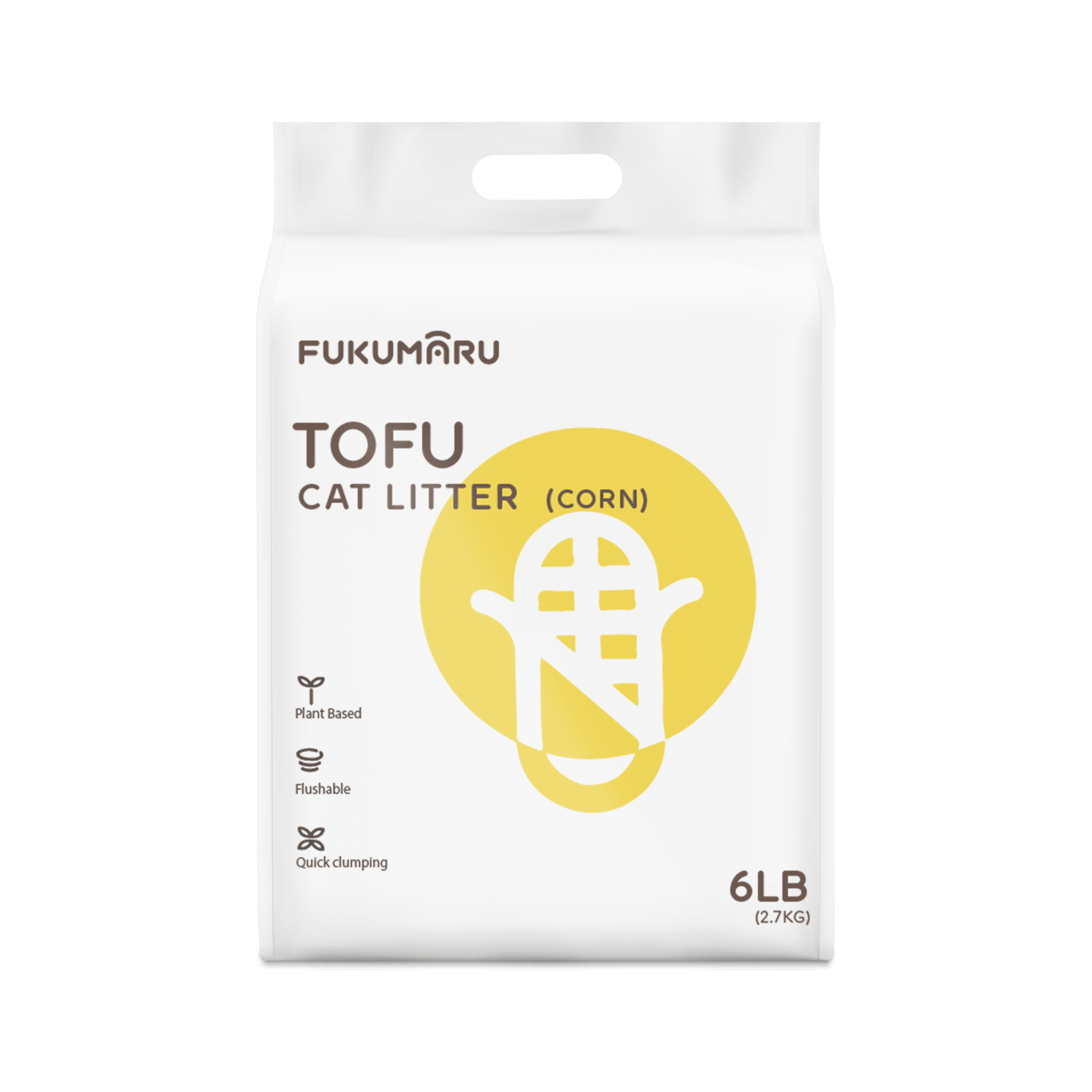 Tofu Cat Litter Corn