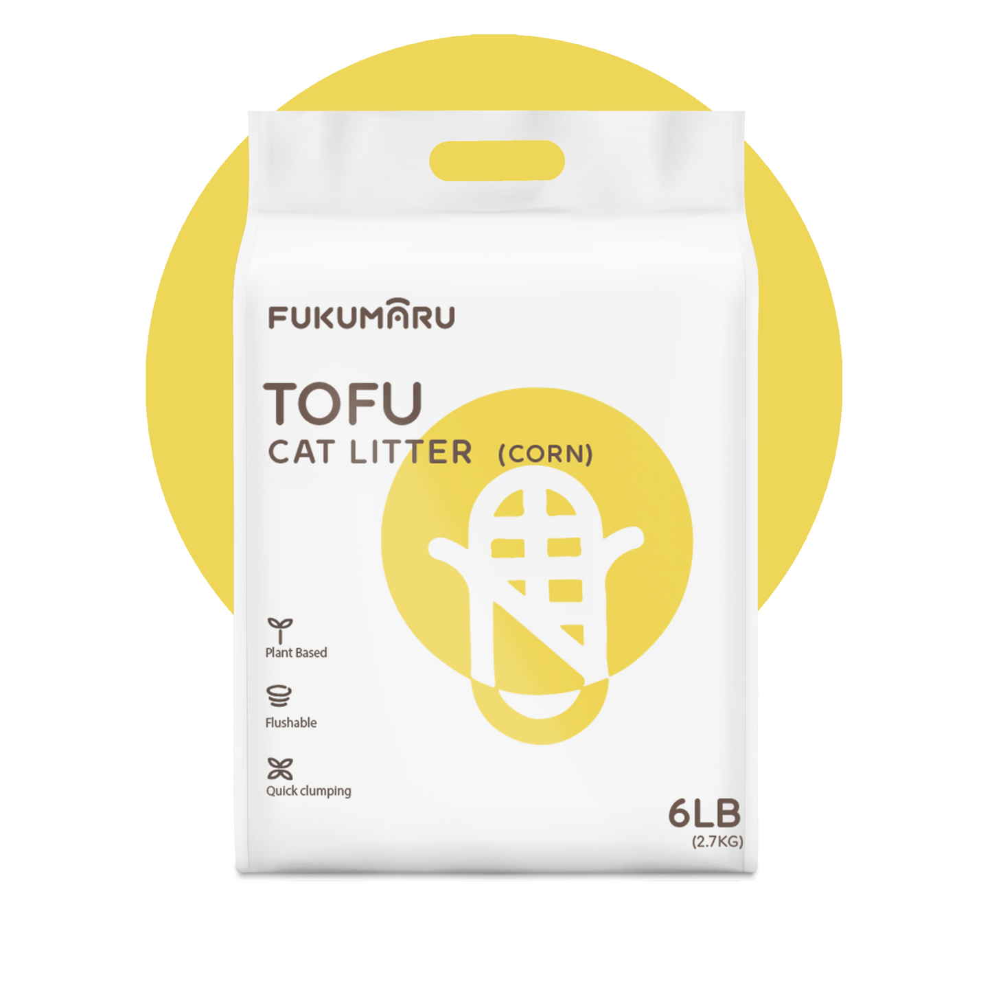 Tofu Cat Litter Corn