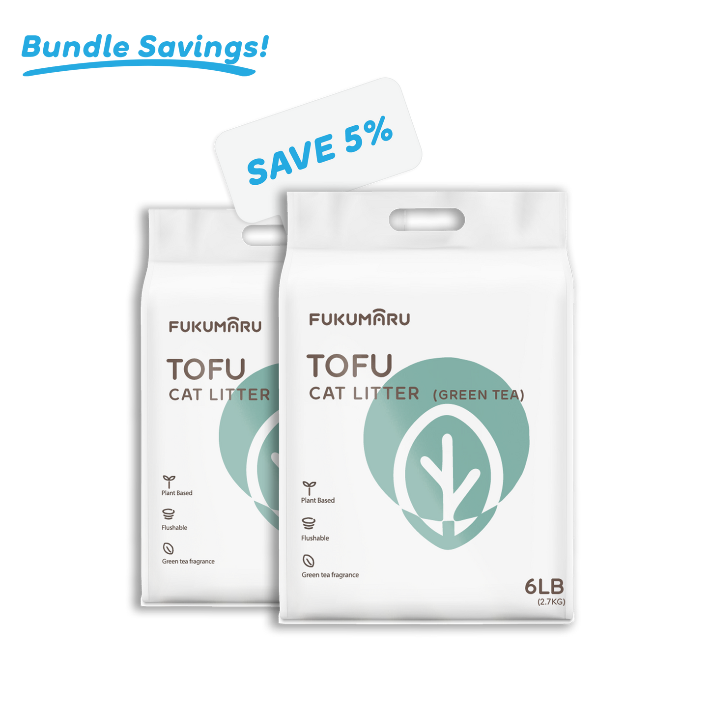 Tofu Cat Litter Green Tea