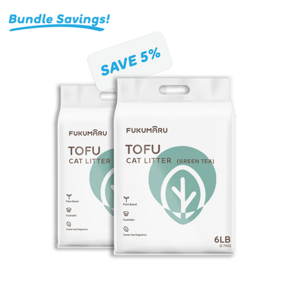 Tofu Cat Litter Green Tea