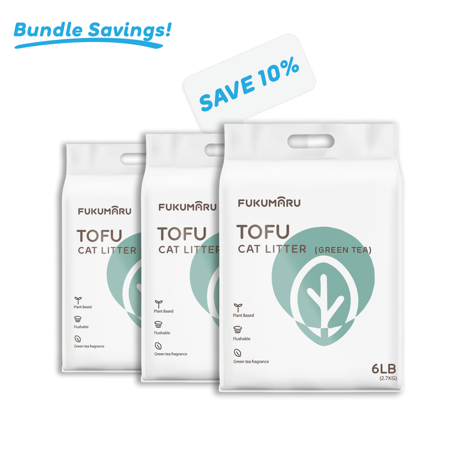 Tofu Cat Litter Green Tea