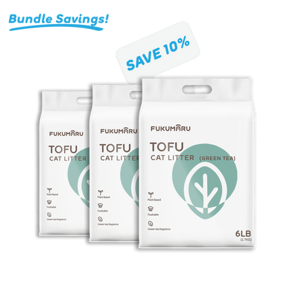 Tofu Cat Litter Green Tea