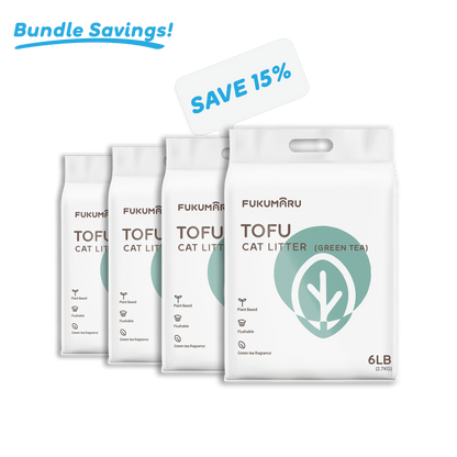 Tofu Cat Litter Green Tea