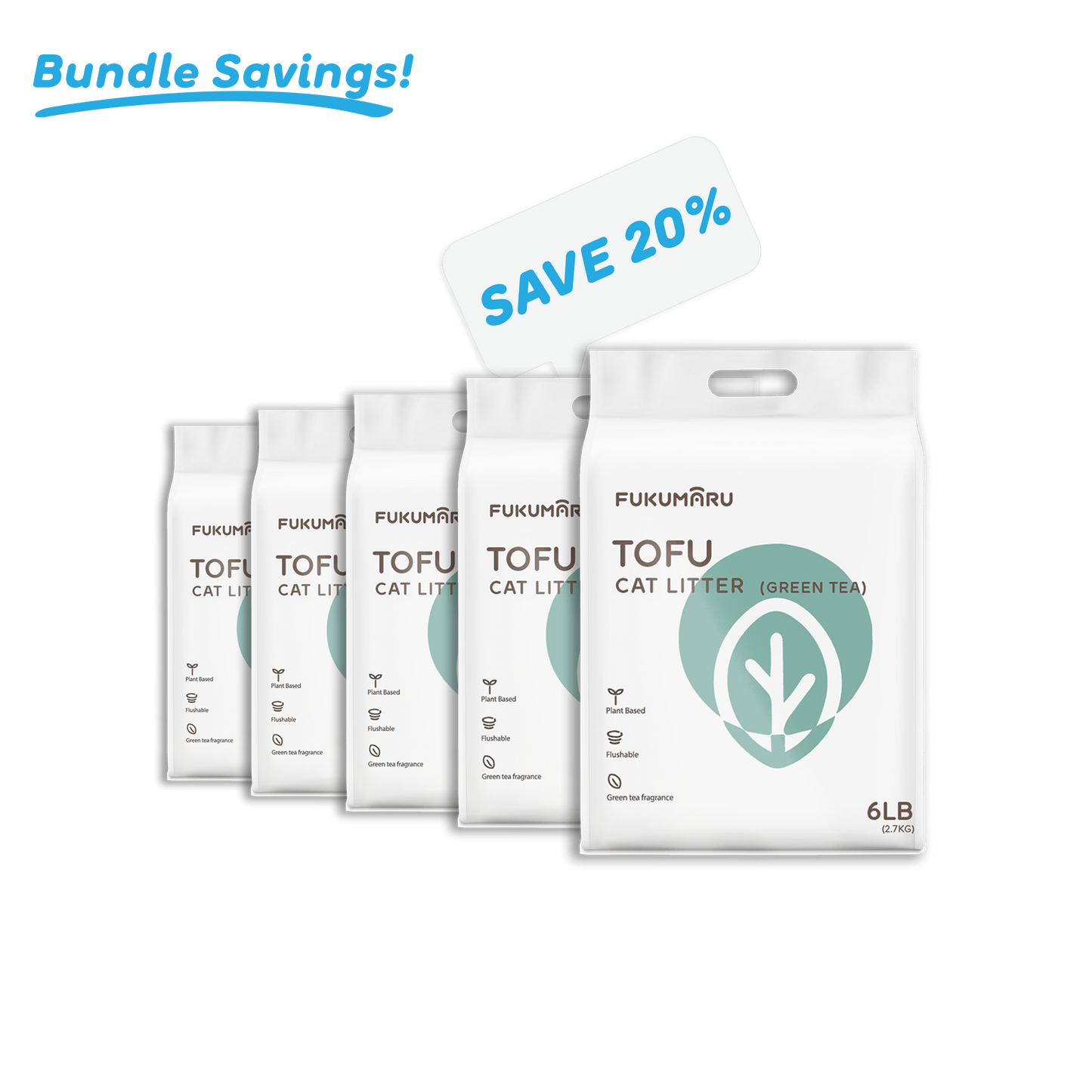 Tofu Cat Litter Green Tea